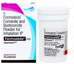 Formonide 400 Respicaps 30