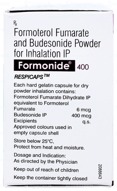 Formonide 400 Respicaps 30 Formonide 400 Respicaps 30