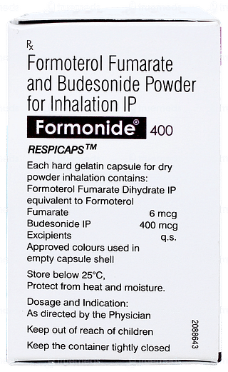 Formonide 400 Respicap 30