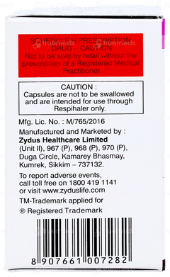 Formonide 400 Respicaps 30 Formonide 400 Respicaps 30