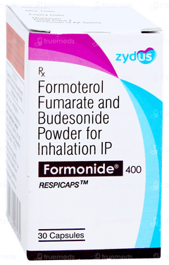 Formonide 400 Respicaps 30 Formonide 400 Respicaps 30