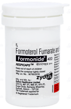 Formonide 400 Respicaps 30 Formonide 400 Respicaps 30