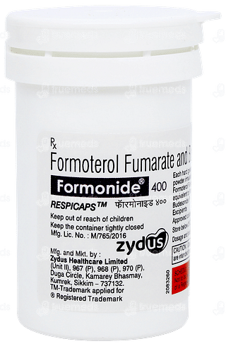 Formonide 400 Respicap 30