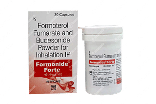 Formonide Forte 12/400 MCG Respicap 30