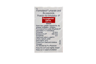 Formonide Forte 12/400 MCG Respicap 30