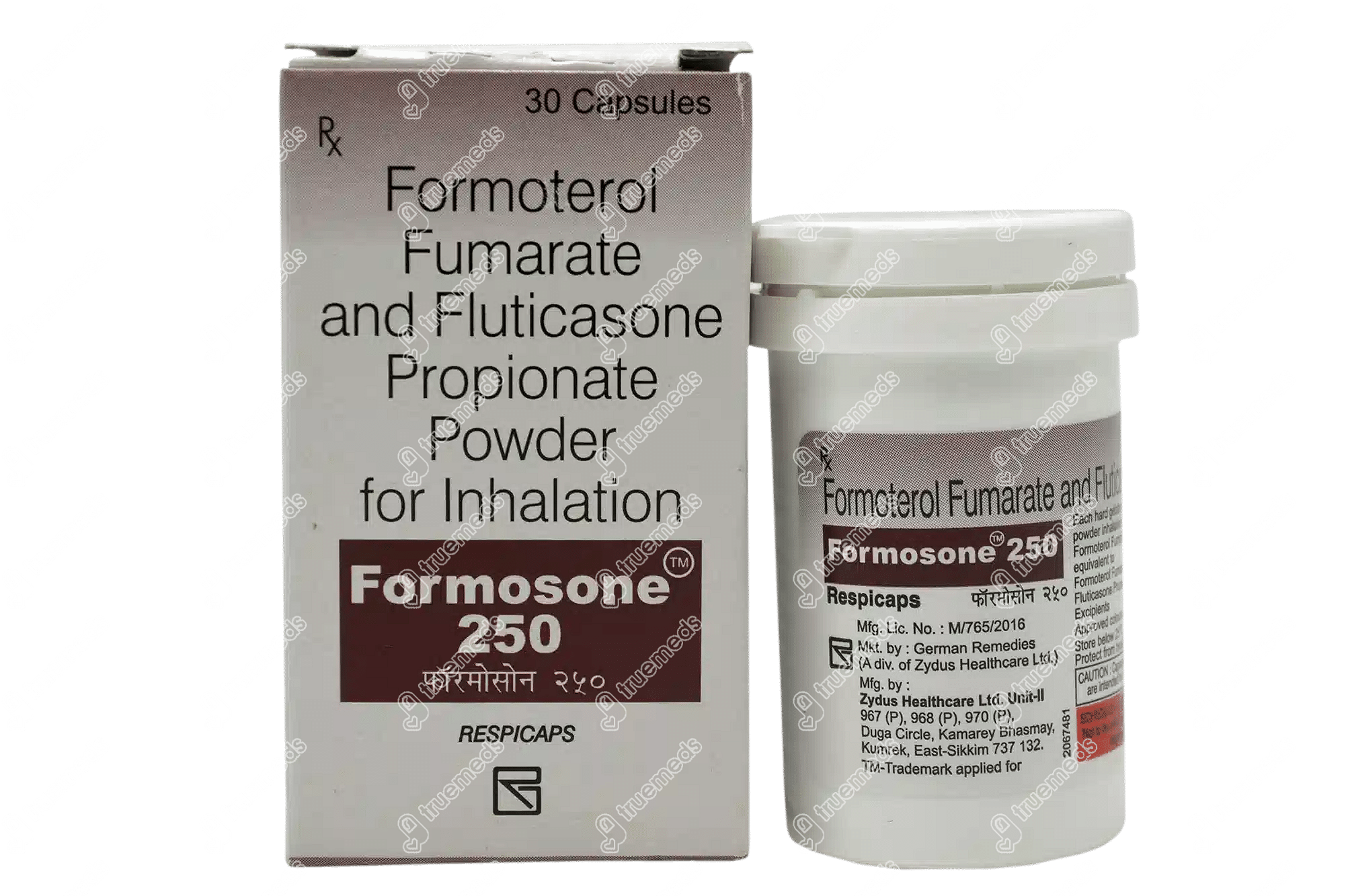 Formosone 6250 Mcg Respicap 30 - Uses, Side Effects, Dosage, Price ...