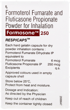 Formosone 250 Respicaps 30