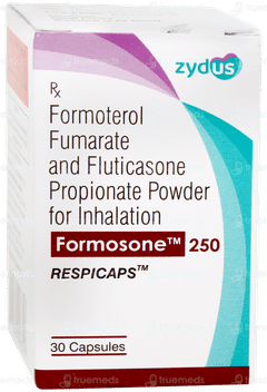 Formosone 250 Respicaps 30