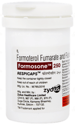 Formosone 250 Respicaps 30