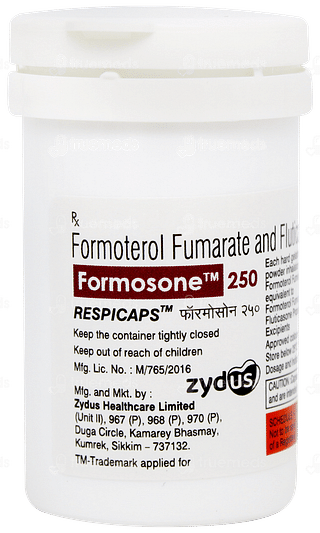 Formosone 250 Respicaps 30