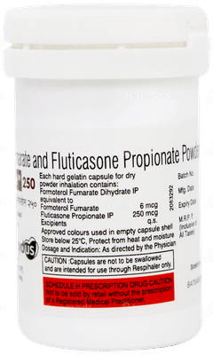 Formosone 250 Respicaps 30