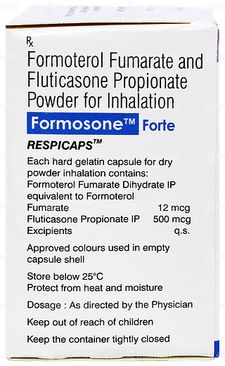 Formosone Forte Respicaps 30
