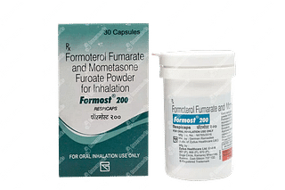 Formost 6/200 MCG Respicap 30