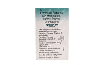 Formost 6/200 MCG Respicap 30