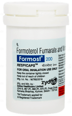 Formost 200 Respicaps 30