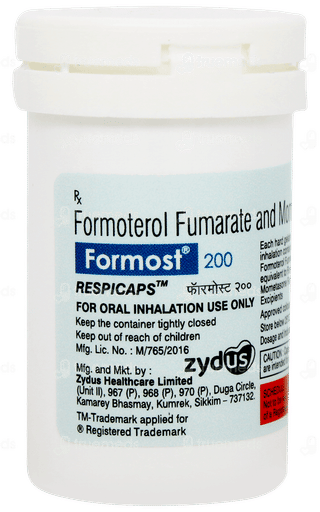 Formost 200 Respicaps 30