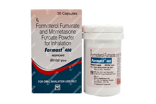 Formost 6/400 MCG Respicap 30