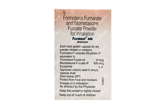 Formost 6/400 MCG Respicap 30