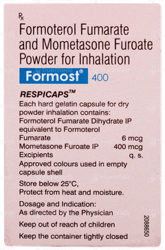 Formost 400 Respicaps 30