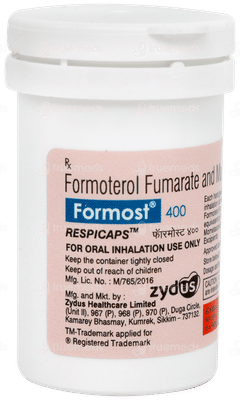 Formost 400 Respicaps 30