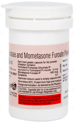 Formost 400 Respicaps 30