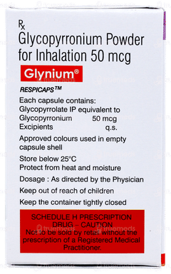 Glynium Respicaps 30