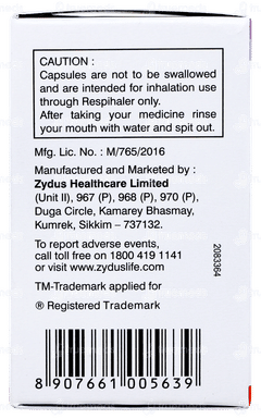 Glynium Respicaps 30