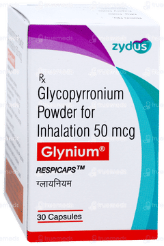 Glynium Respicaps 30