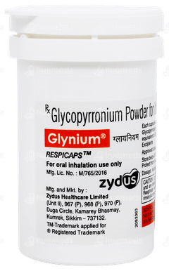 Glynium Respicaps 30