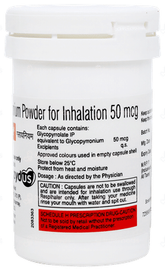 Glynium Respicaps 30