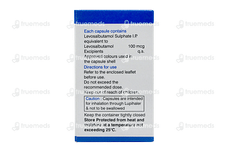 Salbair 100 MCG Transcap 30