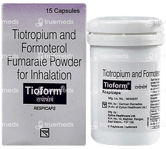 Tioform Respicaps 15