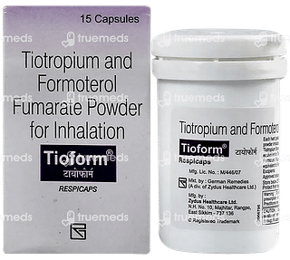 Tioform Respicap 15