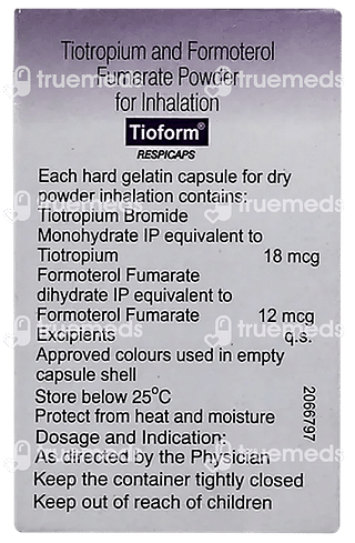 Tioform Respicap 15