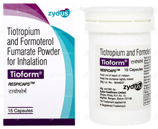 Tioform Respicaps 15