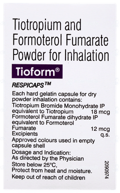 Tioform Respicaps 15 Tioform Respicaps 15