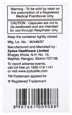 Tioform Respicaps 15 Tioform Respicaps 15