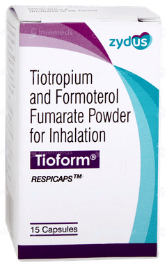 Tioform Respicaps 15 Tioform Respicaps 15