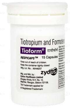 Tioform Respicaps 15 Tioform Respicaps 15