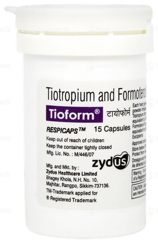 Tioform Respicaps 15