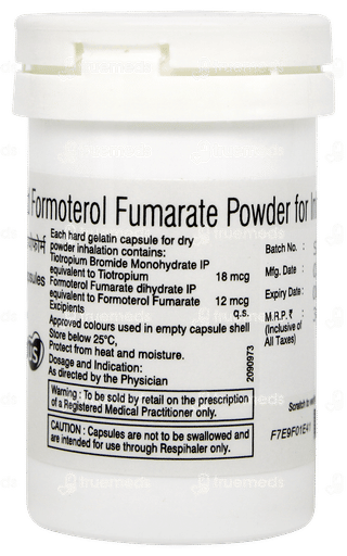 Tioform Respicaps 15