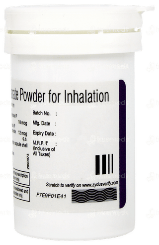 Tioform Respicaps 15