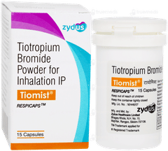 Tiomist Respicaps 15 Tiomist Respicaps 15