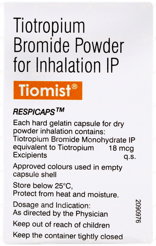 Tiomist Respicaps 15