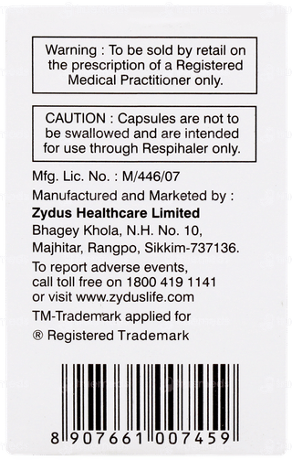 Tiomist Respicaps 15