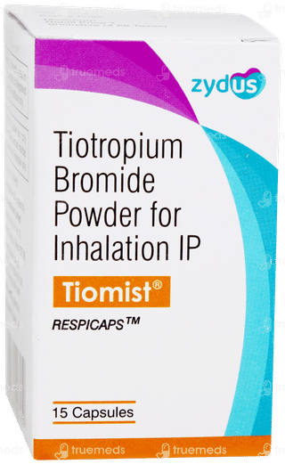 Tiomist Respicaps 15