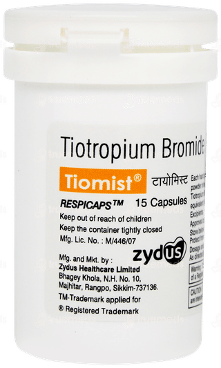 Tiomist Respicaps 15