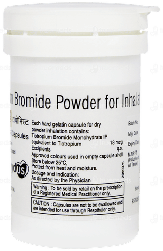 Tiomist Respicaps 15