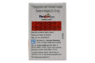 Forglyn Forte 12/25 MCG Respicap 30