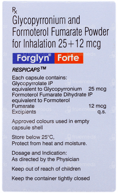 Forglyn Forte Respicaps 30 Forglyn Forte Respicaps 30